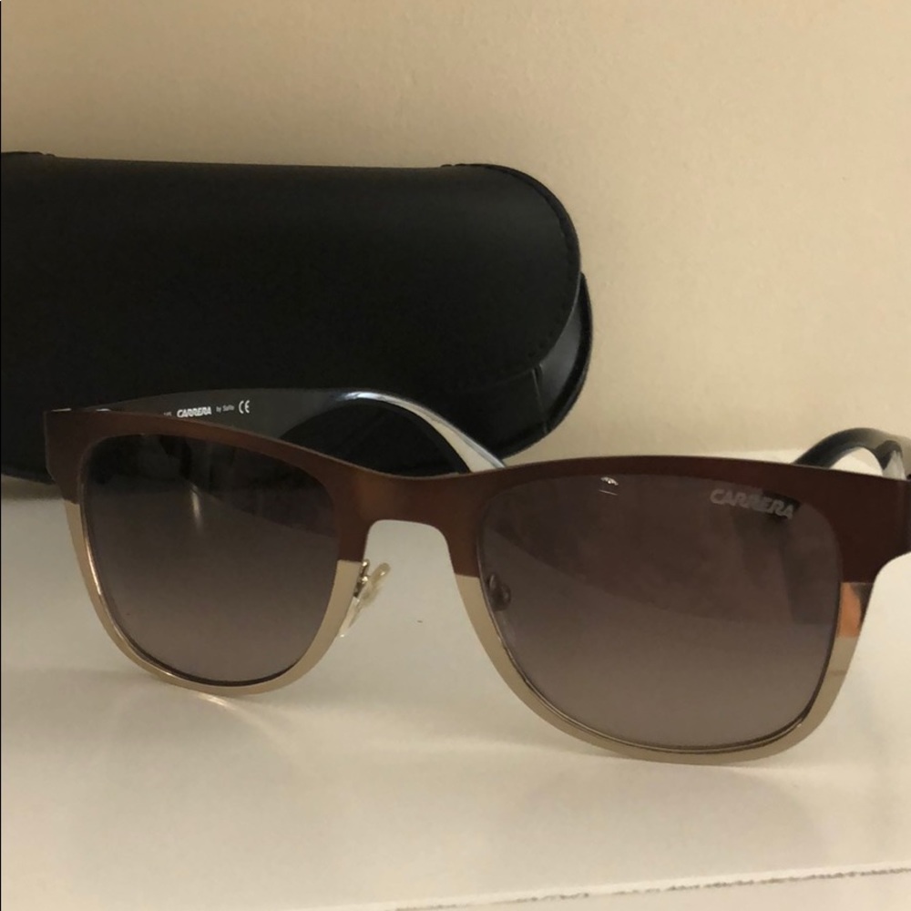 Carrera sunglasses two toned like new